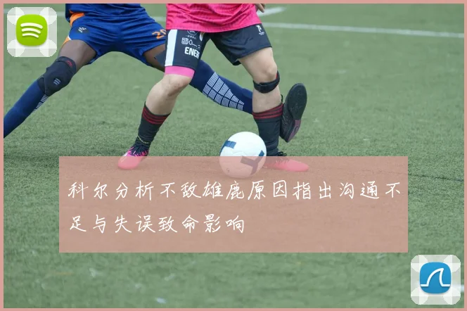 科尔分析不敌雄鹿原因指出沟通不足与失误致命影响