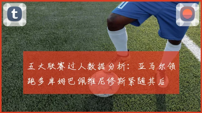 五大联赛过人数据分析：亚马尔领跑多库姆巴佩维尼修斯紧随其后