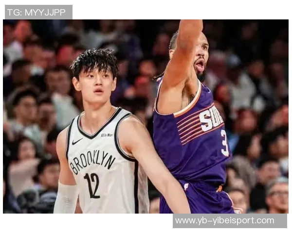 曾凡博首秀闪耀NBA中国赛太阳队对决篮网精彩回顾